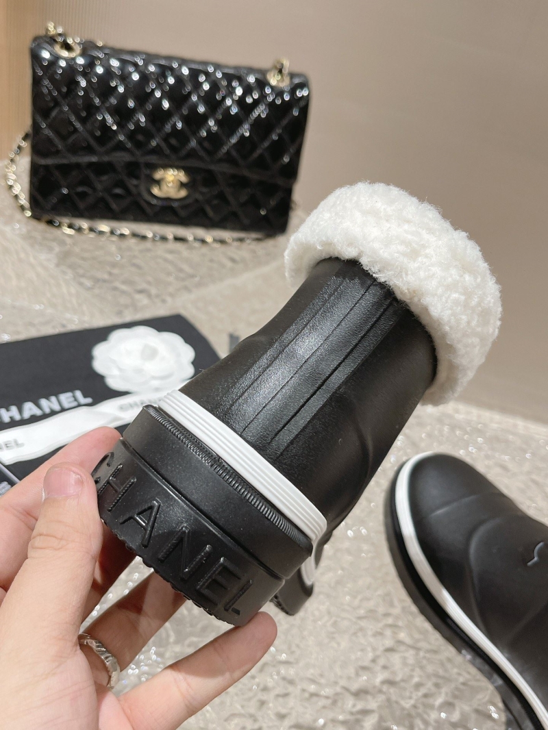 Chanel Boots